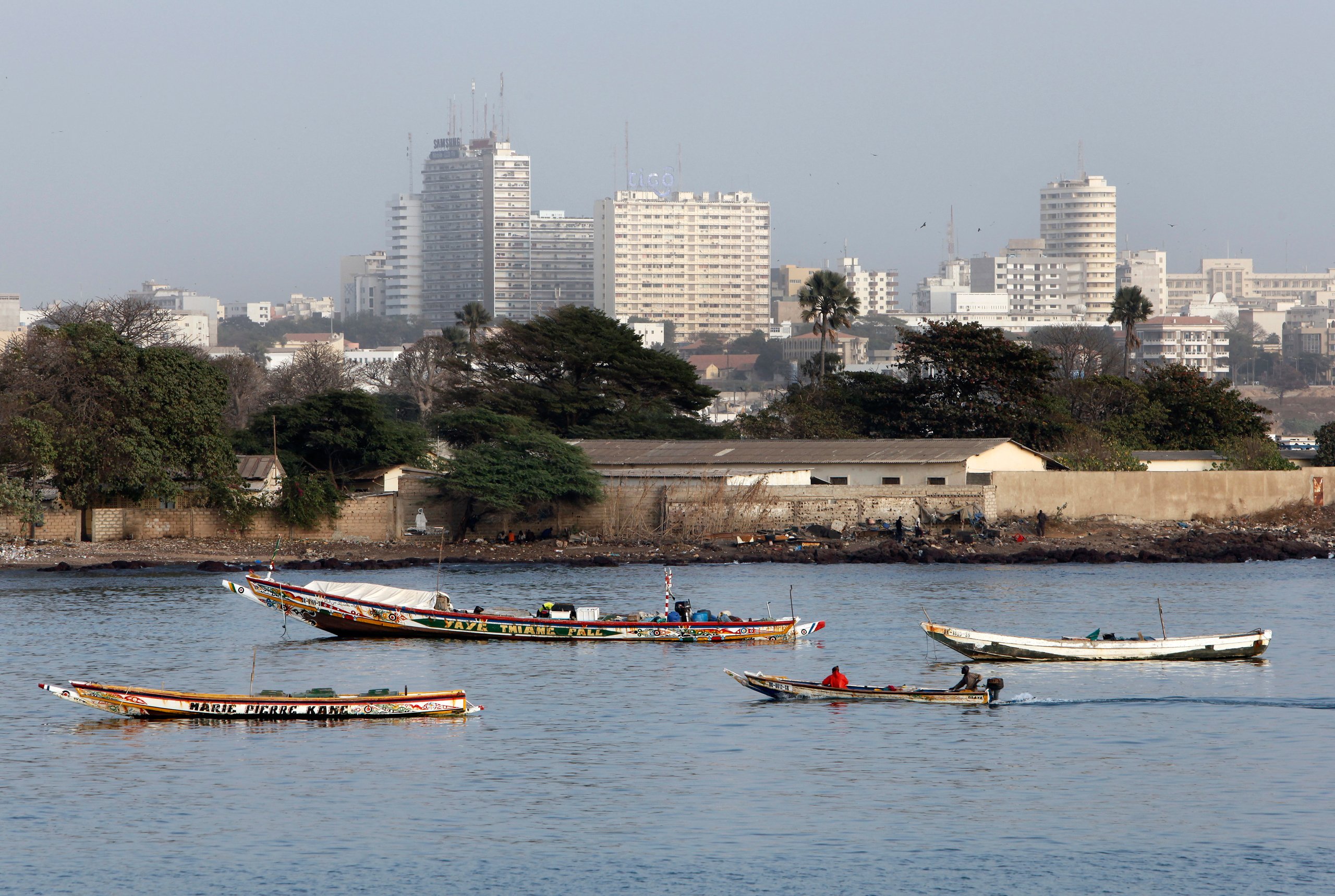 <p>The waters of Senegal now host fishing and fossil fuel extraction, meaning difficult decisions for politicians in the country’s capital Dakar (Image: Friedrich Stark / Alamy)</p>