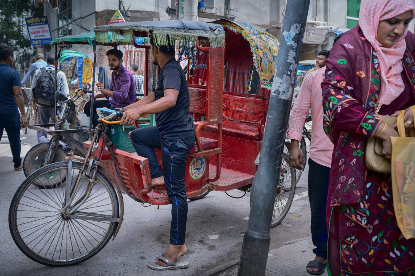 How electric rickshaws are reshaping mobility in Bangladesh
