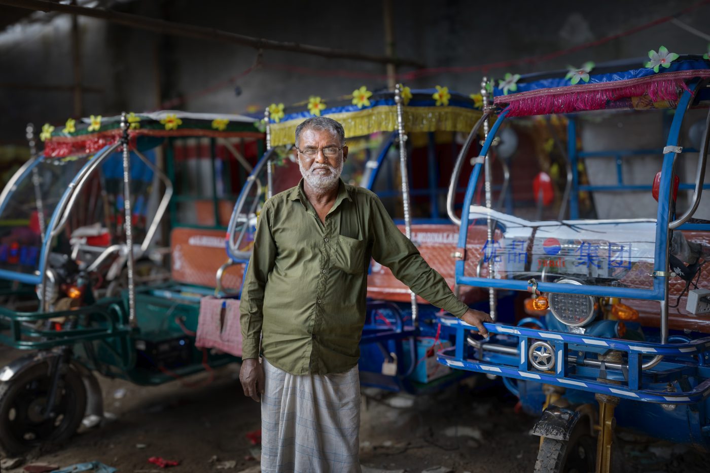How electric rickshaws are reshaping mobility in Bangladesh