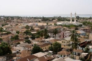 view of Banjul