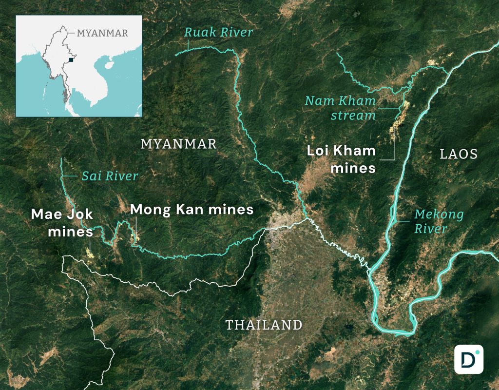 Gold In Myanmar How Myanmar’s gold rush threatens international rivers | Dialogue Earth