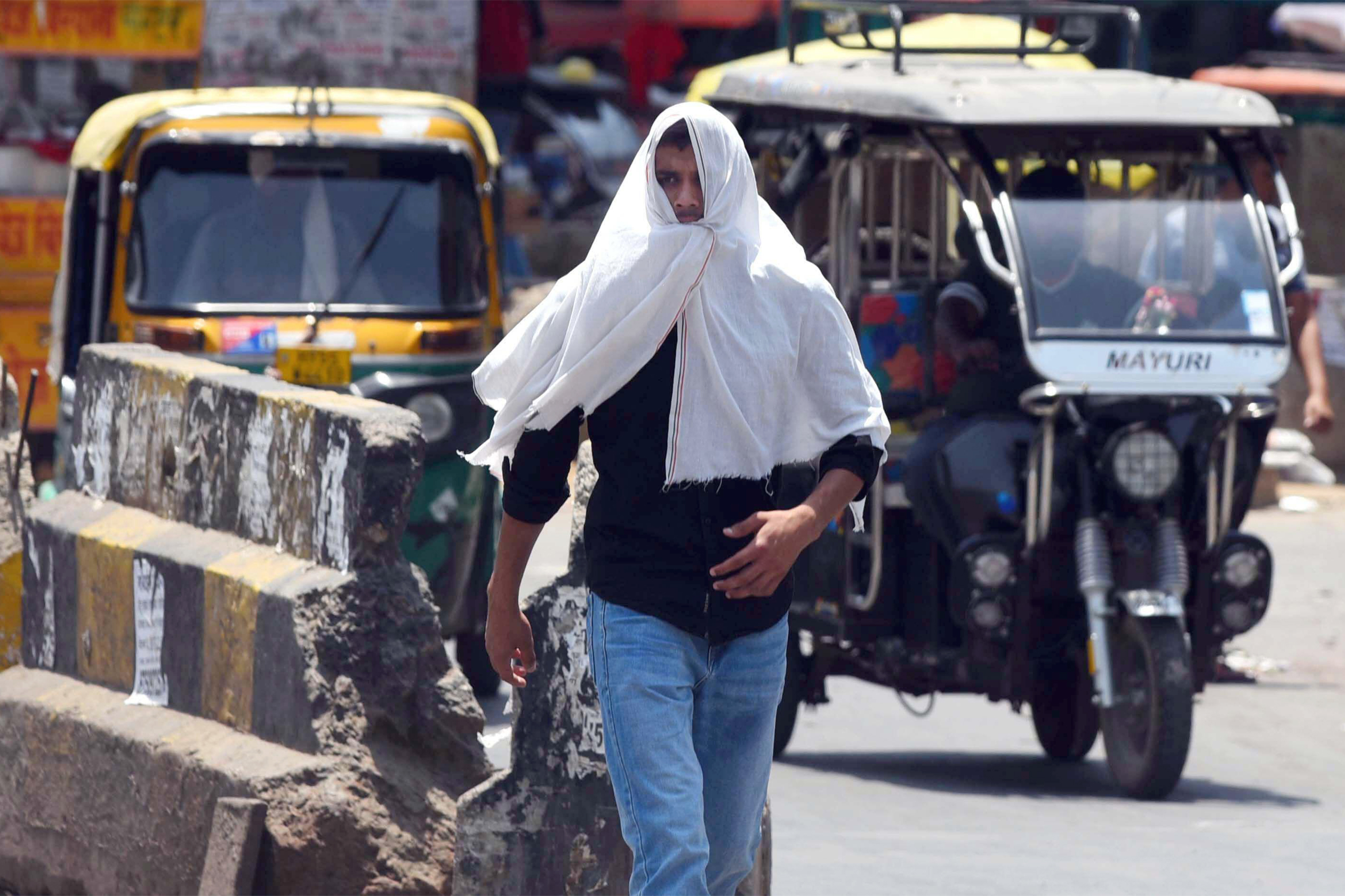 <p>Recurring and extraordinarily long periods of high temperatures, such as in Delhi in 2024, are forcing more awareness of the impact of extreme heat on health around the world (Image: Parveen Kumar / Sipa USA / Alamy)</p>