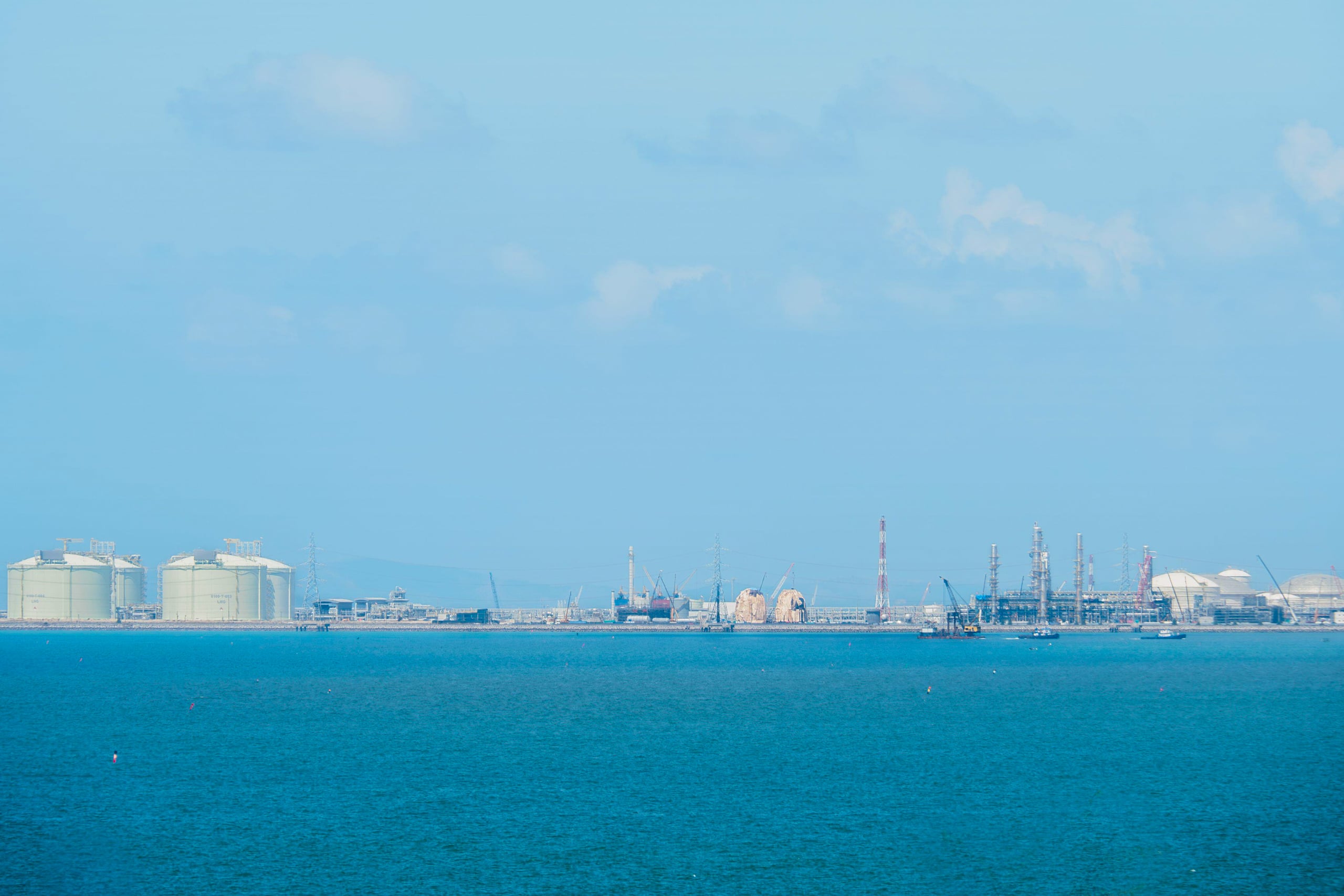 <p class="BodyA"><span class="NoneA"><span lang="EN-US">View of an LNG Terminal owned by Thai state-owned energy company PTT in Map Ta Phut, Rayong (Image: P. Ochasanond / Alamy)</span></span></p>