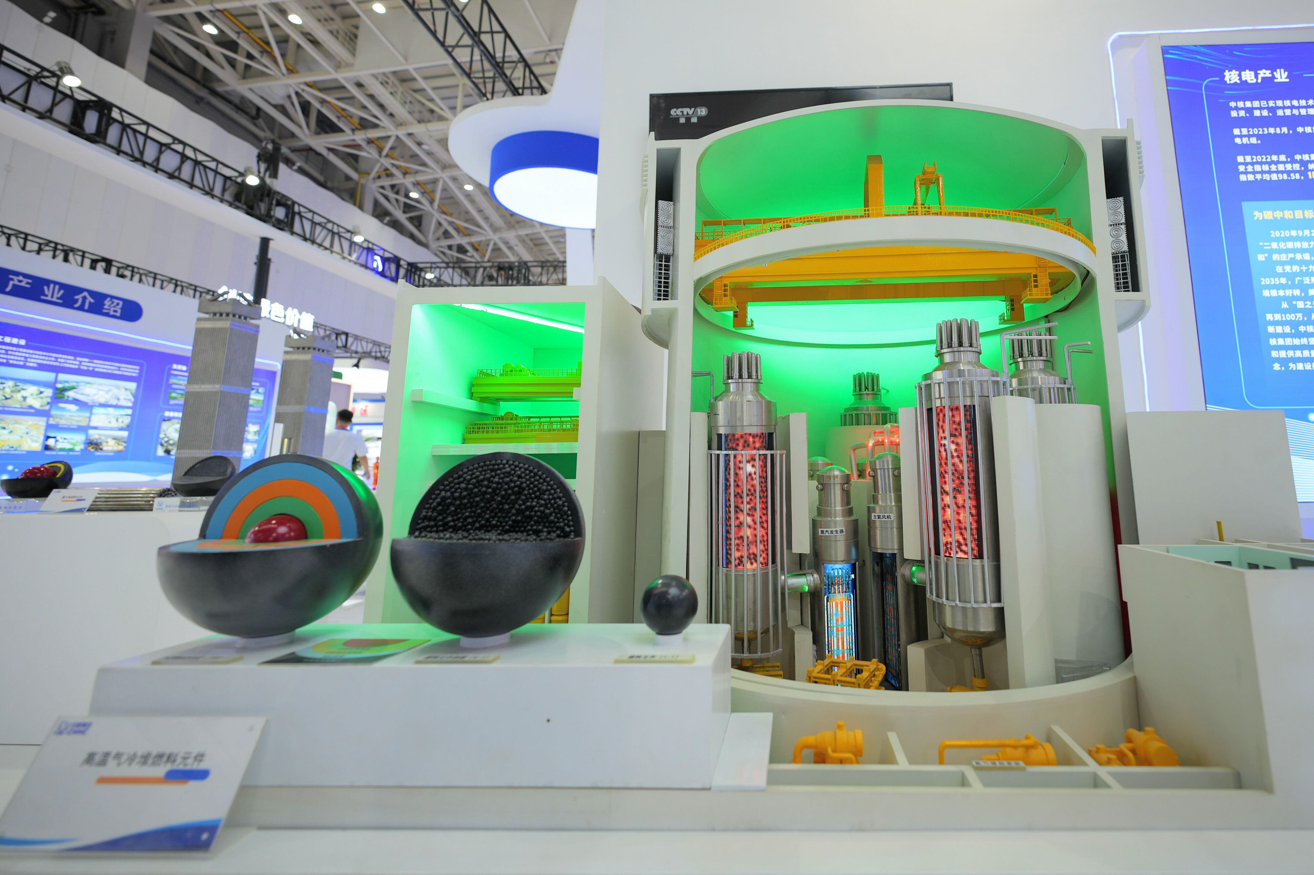 high-temperature gas cooled reactor