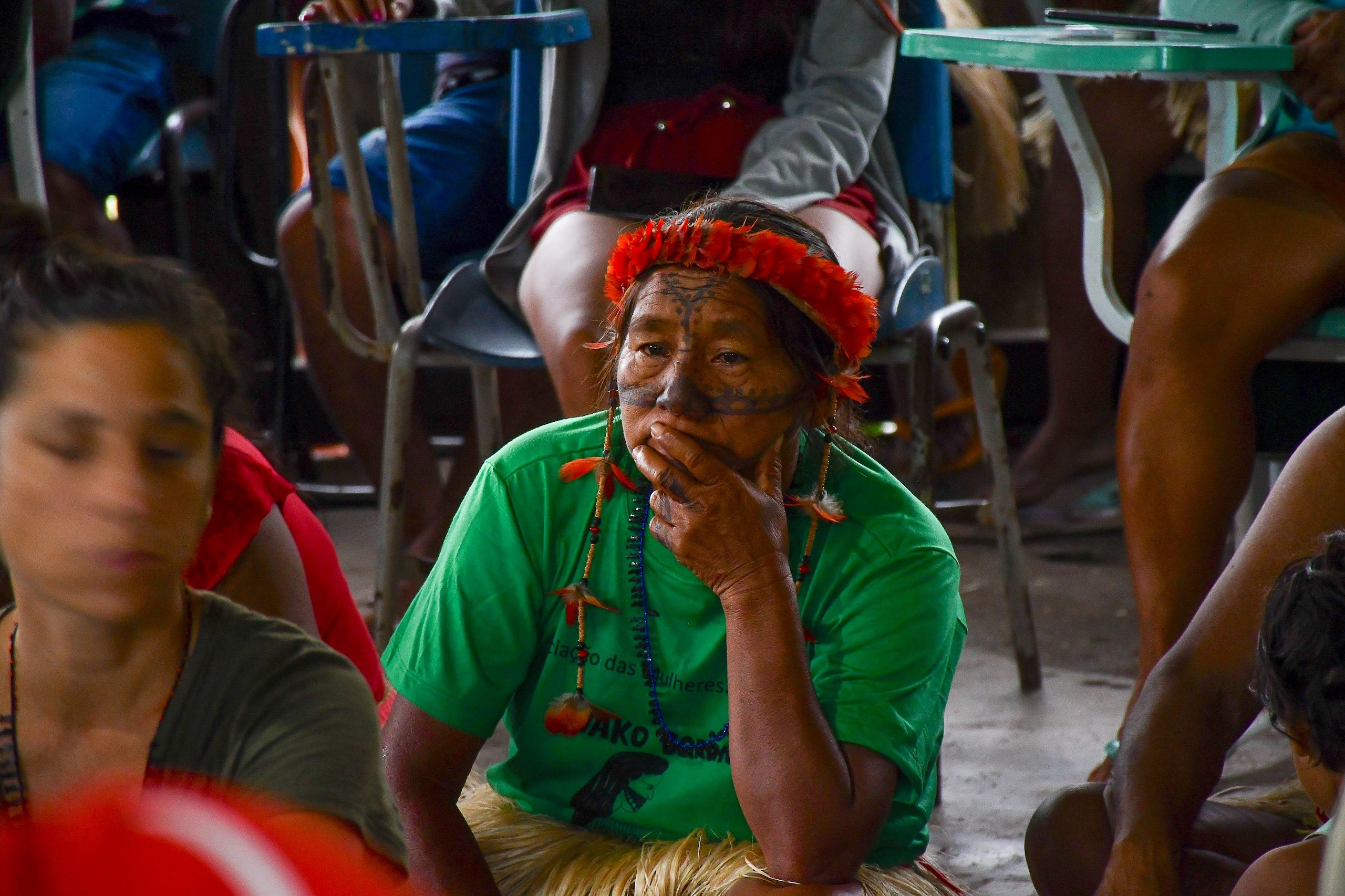 Mulher Munduruku do território Sawré Muybu