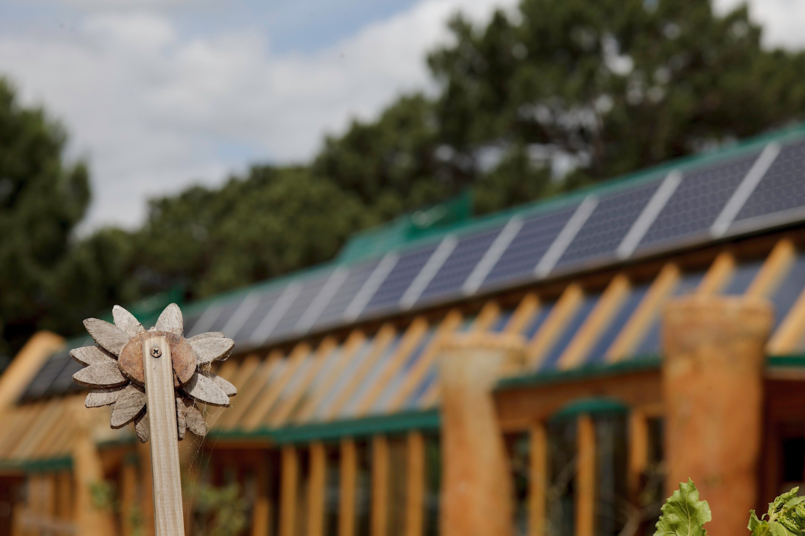 <p>Paneles solares instalados en una escuela de Jaureguiberry, departamento de Canelones, Uruguay. La combinación de energía solar y eólica aumenta la resiliencia del sistema eléctrico del país (Imagen: <a href="https://flic.kr/p/Pp3U7y">Jimmy Baikovicius</a> / <a href="https://www.flickr.com/people/jikatu">Flickr</a>, <a href="https://creativecommons.org/licenses/by-sa/2.0/deed.pt-br">CC BY SA</a>)</p>