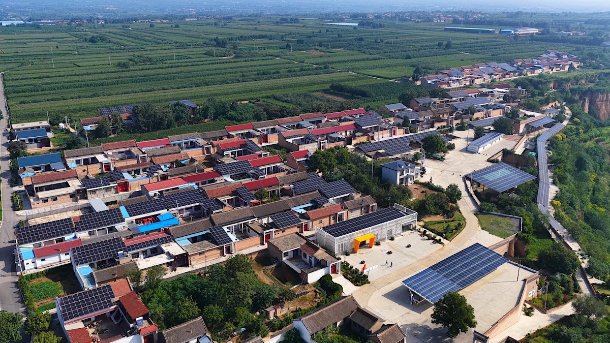 Inside China’s solar villages