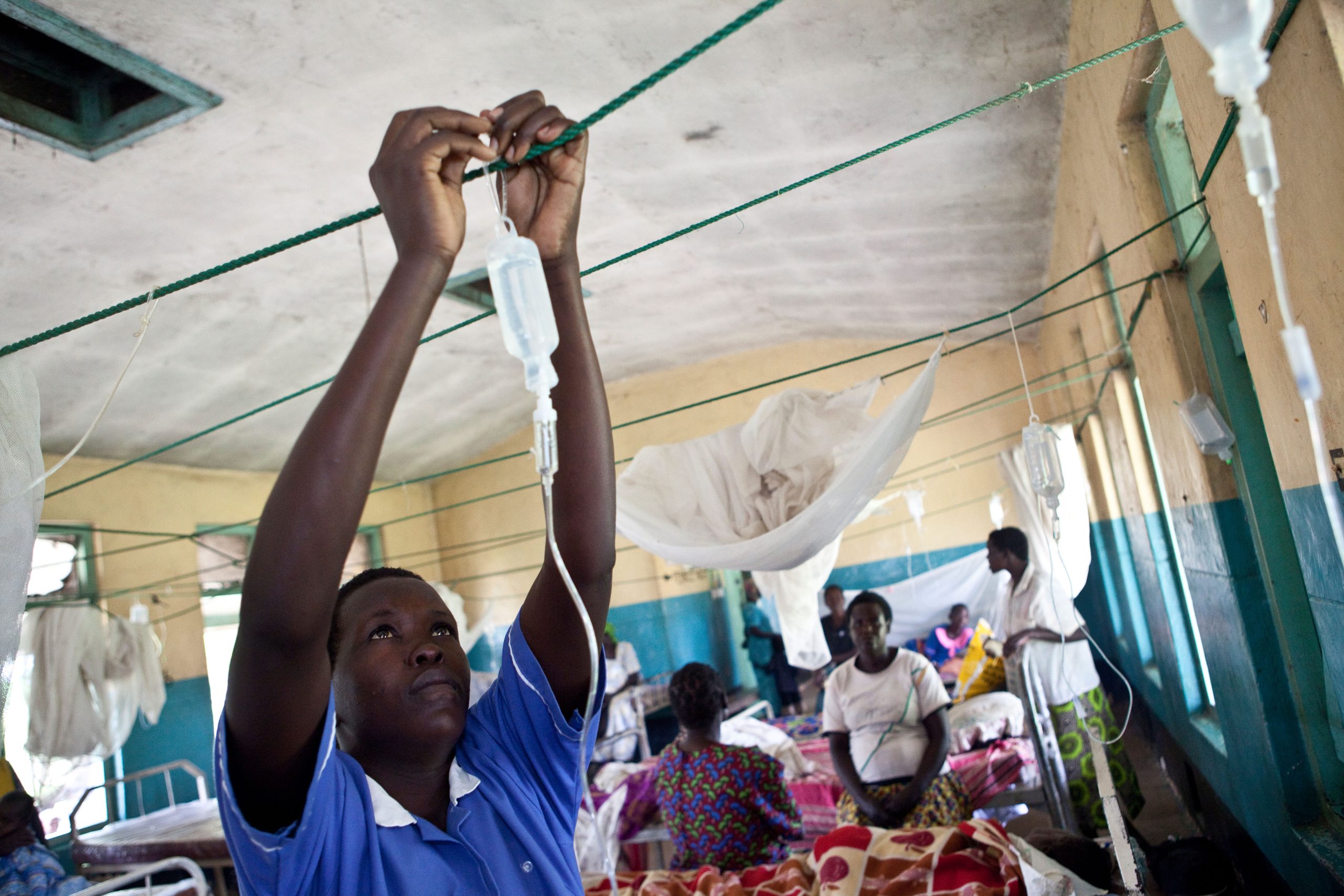 <p>Uganda had the third most malaria cases globally in 2023 (Image: Jake Lyell / Water Aid / Alamy)</p>
<p>&nbsp;</p>