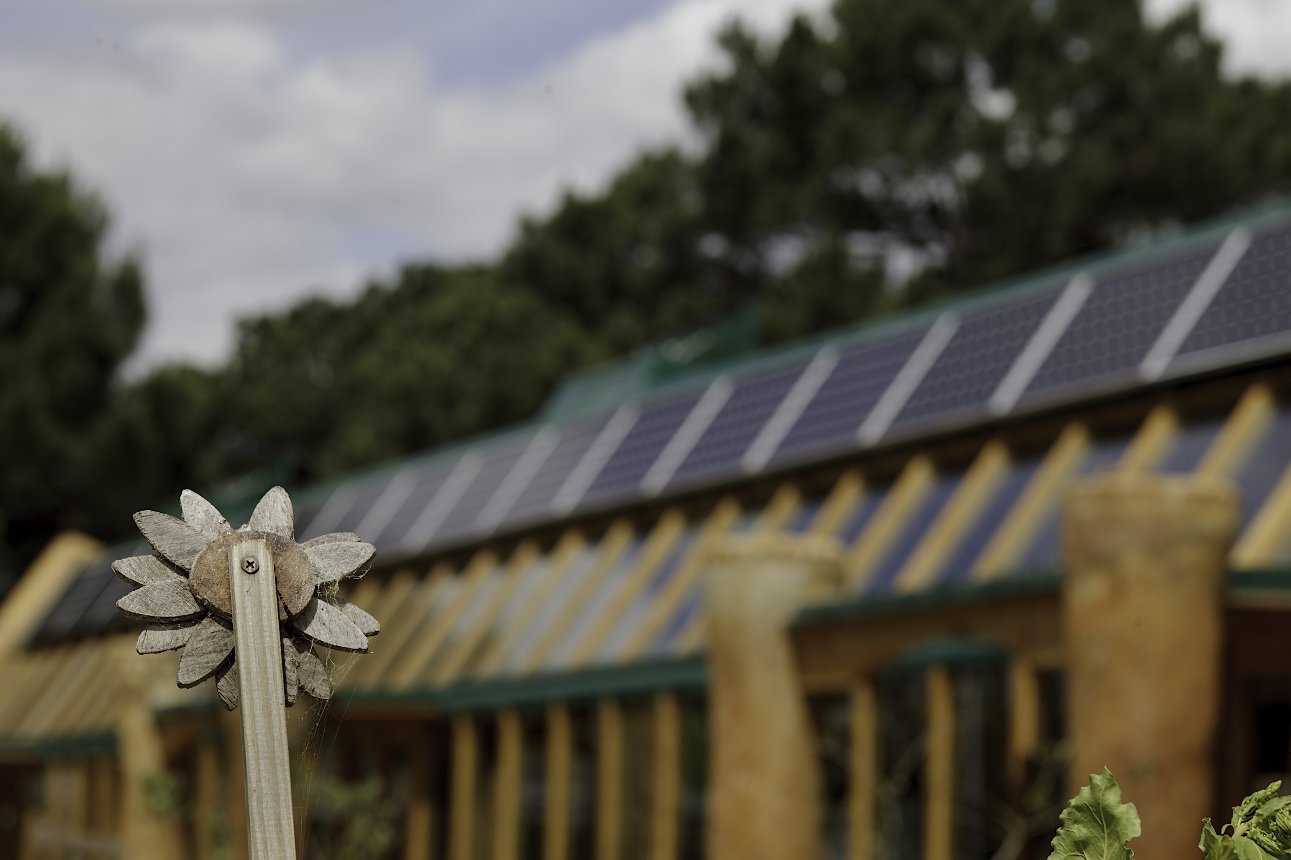 <p>Painéis solares instalados em escola em Jaureguiberry, departamento de Canelones, Uruguai. A combinação de energia solar e eólica pode aumentar a resiliência do sistema elétrico do país (Imagem: <a href="https://flic.kr/p/Pp3U7y">Jimmy Baikovicius</a> / <a href="https://www.flickr.com/people/jikatu">Flickr</a>, <a href="https://creativecommons.org/licenses/by-sa/2.0/deed.pt-br">CC BY SA</a>)</p>