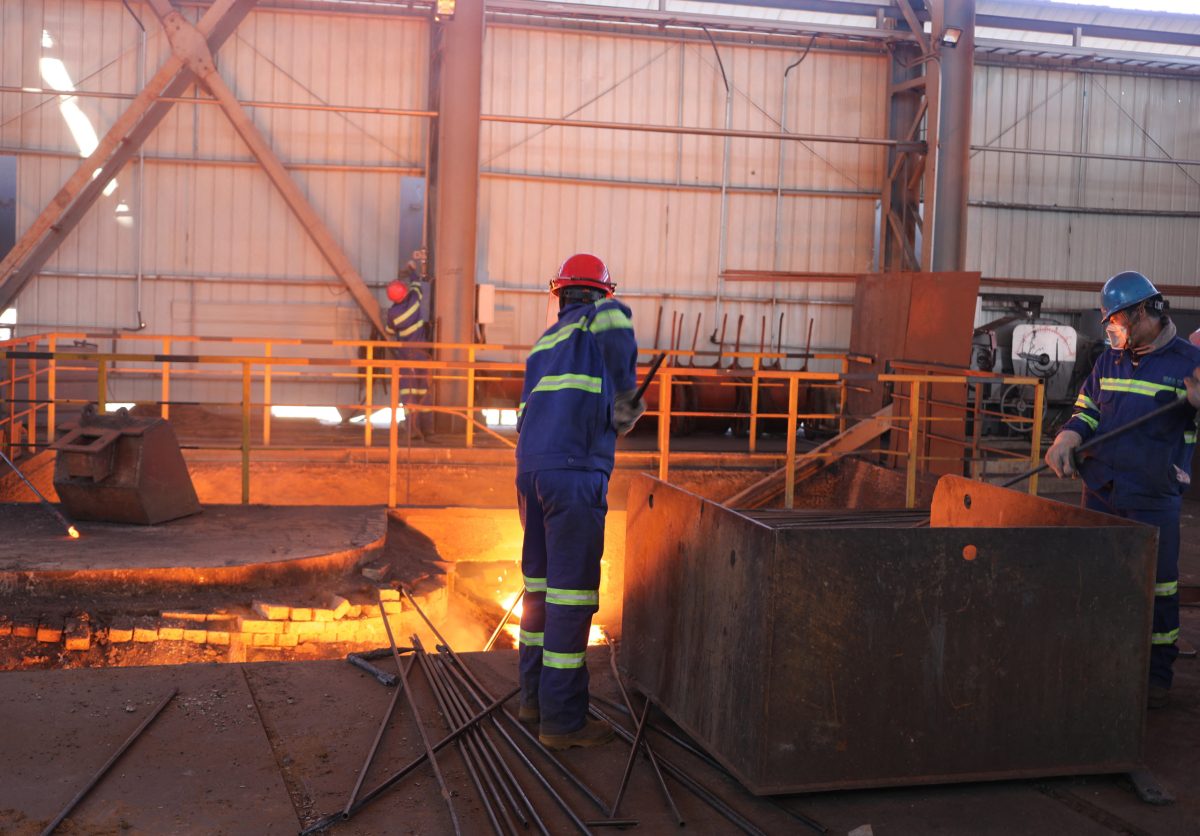 Can Zimbabwe’s steel ambitions be green?