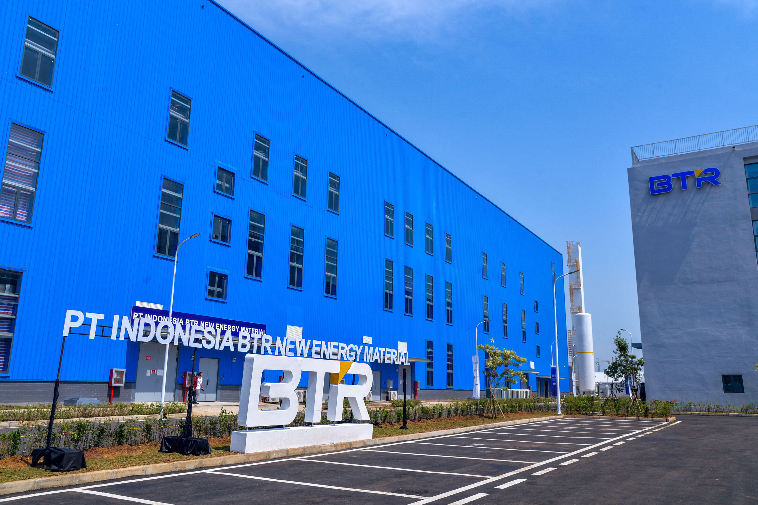 <p>Indonesia’s first lithium-ion battery anode factory, inaugurated in 2024 after investment by China’s BTR New Material Group (Image: Xu Qin / Xinhua / Alamy)</p>