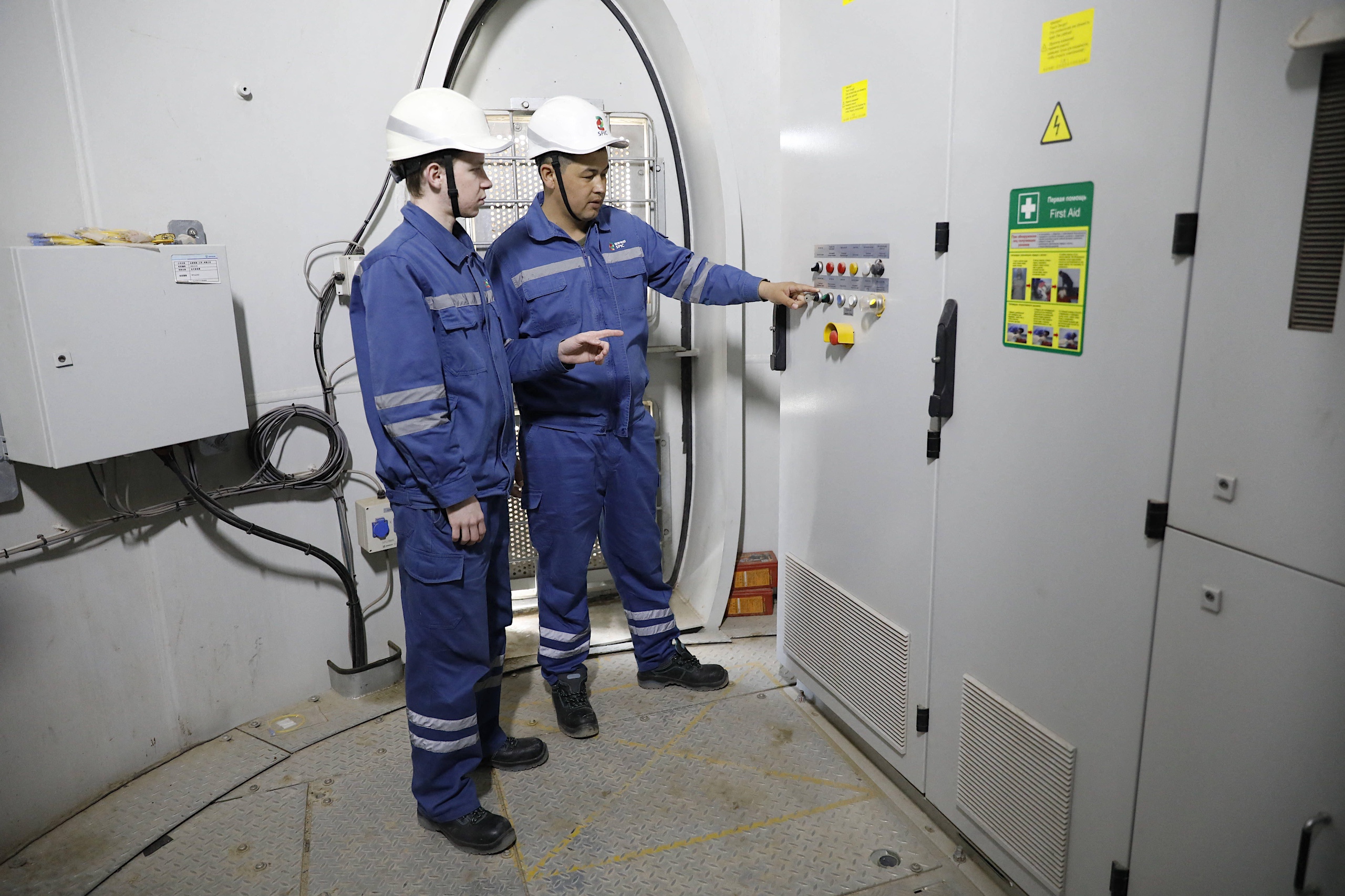 <p>The Zhanatas wind power plant in southern Kazakhstan has been widely cited as a positive example of China’s Belt and Road engagement (Image: Kalizhan Ospanov / Imago / Alamy)</p>