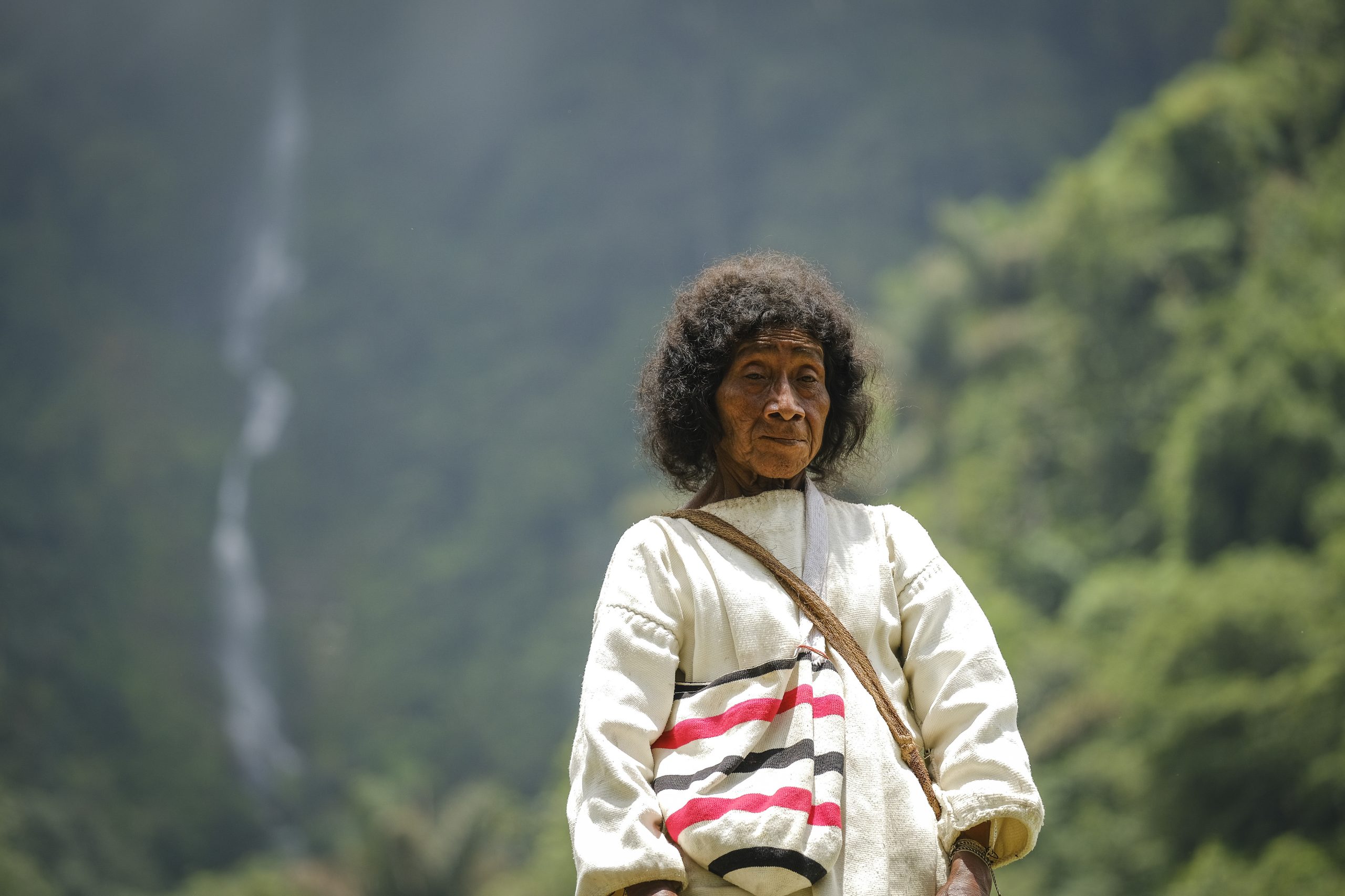 <p>Una mujer indígena kogi de la Sierra Nevada de Santa Marta, Colombia. En 2025, más de 100 países actualizaron sus planes nacionales sobre el clima con referencias a los derechos indígenas, pero la mayoría no logró llevar a cabo acciones reales (Imagen: <a href="https://flic.kr/p/2rjnArm">Ovidio González</a> / <a href="https://www.flickr.com/people/197399771@N06/">Presidencia de Colombia</a>, <a href="https://creativecommons.org/publicdomain/mark/1.0/deed.pt-br">PDM</a>)</p>