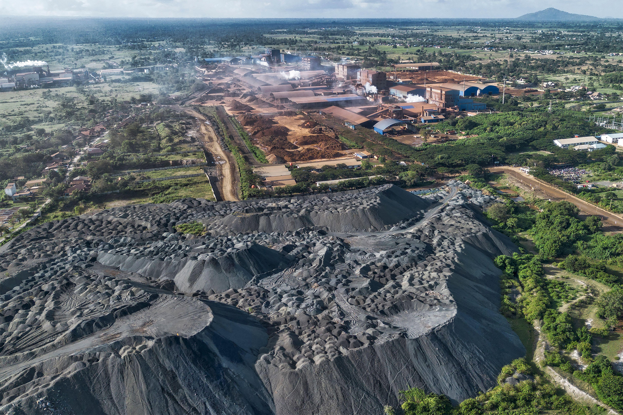 <p>A nickel processing facility in East Sulawesi, Indonesia. The country is attempting to build a full EV battery supply chain, but experts warn that without major changes to the law, local people will continue to suffer from harms already documented in existing projects (Image: Putu Artana / Alamy)</p>