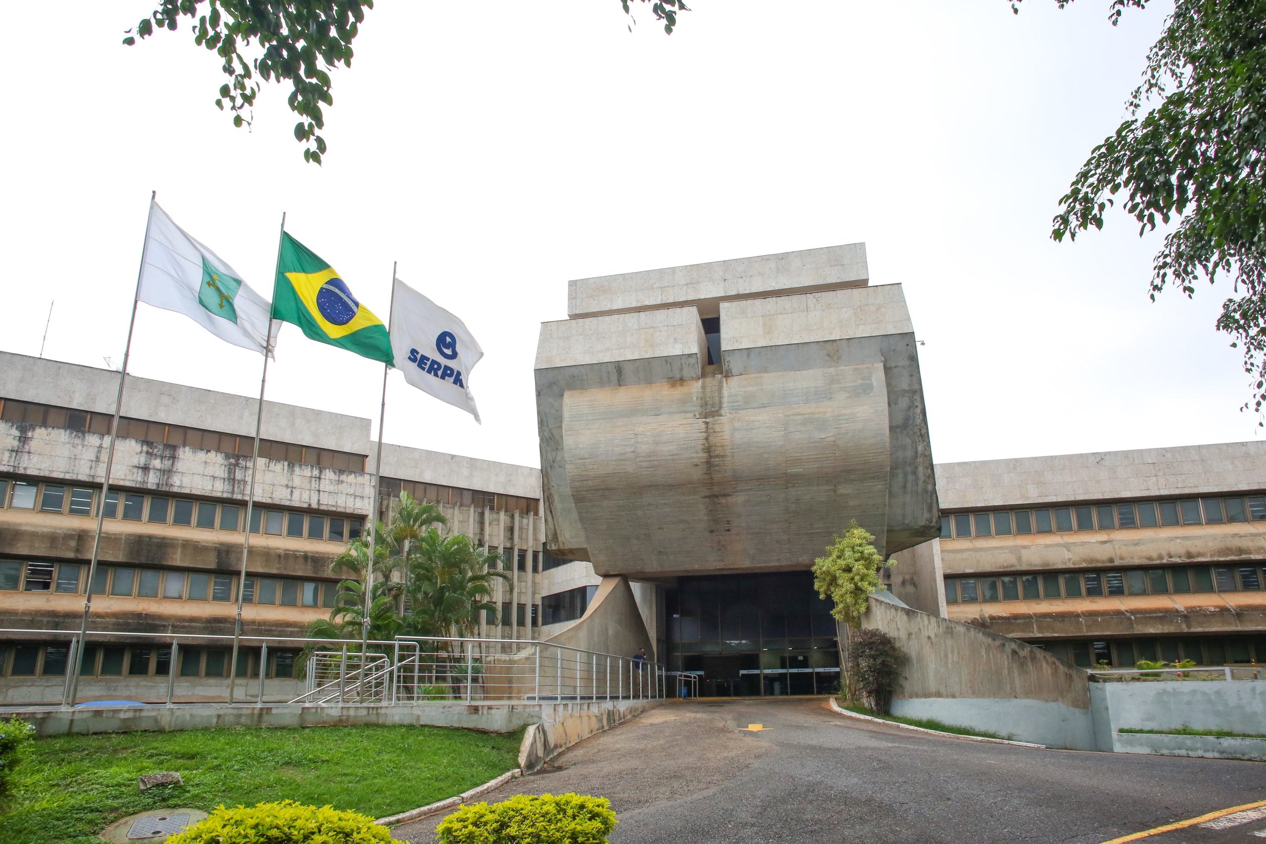 Sede do Serviço Federal de Processamento de Dados, em Brasília
