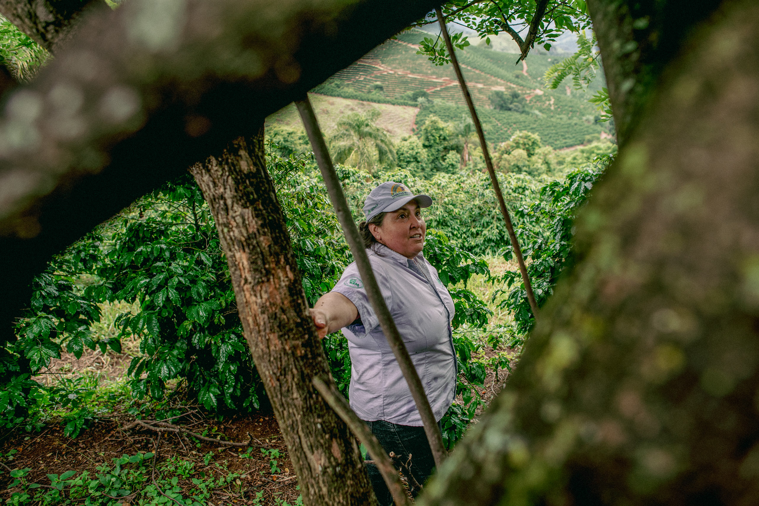 Agricultora Rosângela Paiva