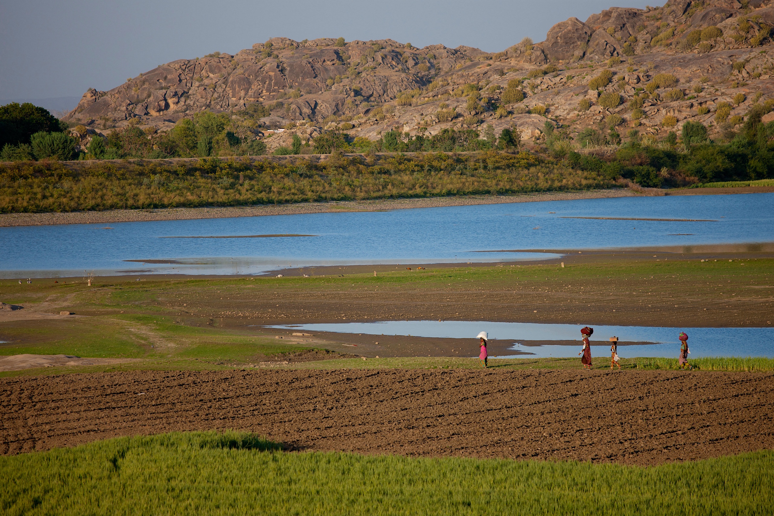<p>“Our farms, livestock and water have been threatened. At what cost are we mining the hills?” says Kailash Meena, an environmental activist from Neem Ka Thana village, northern Rajasthan (Image: Tim Graham / Alamy)</p>