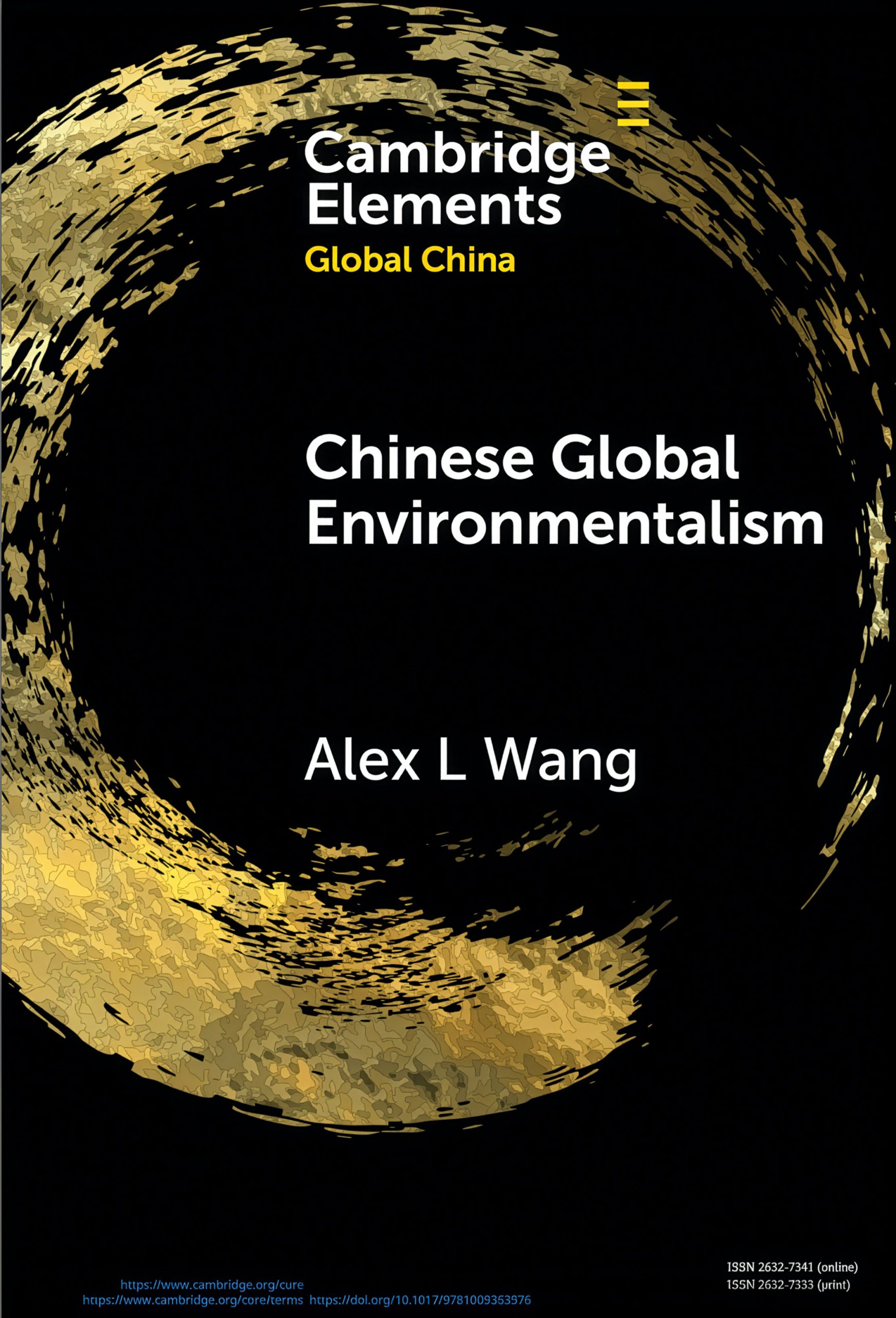 book cover of Chinese Global Environmentalism