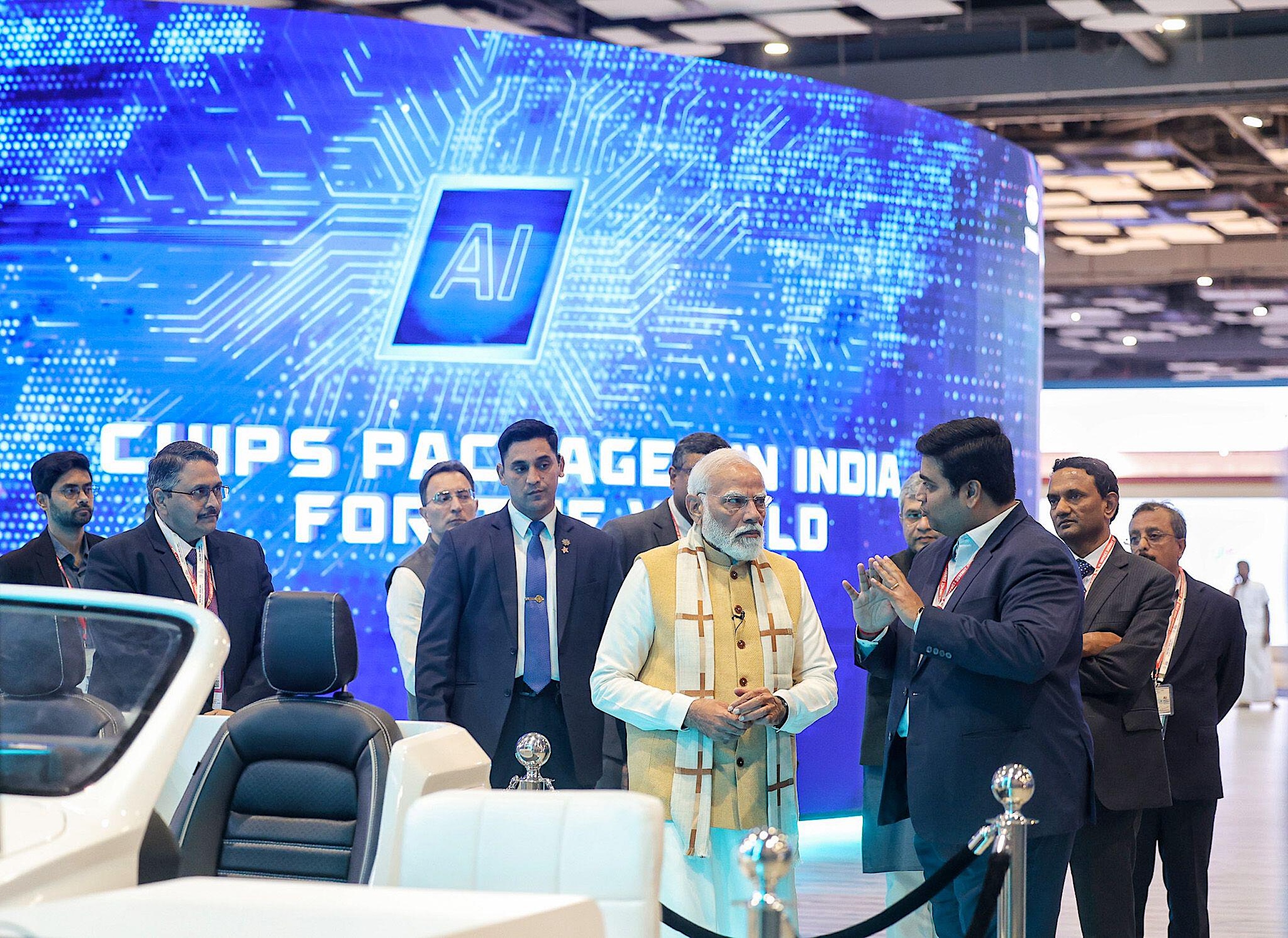 <p>Indian Prime Minister Narendra Modi at the February 2026 India AI Impact Summit in New Delhi (Image: Seshadri SUKUMAR / Alamy)</p>