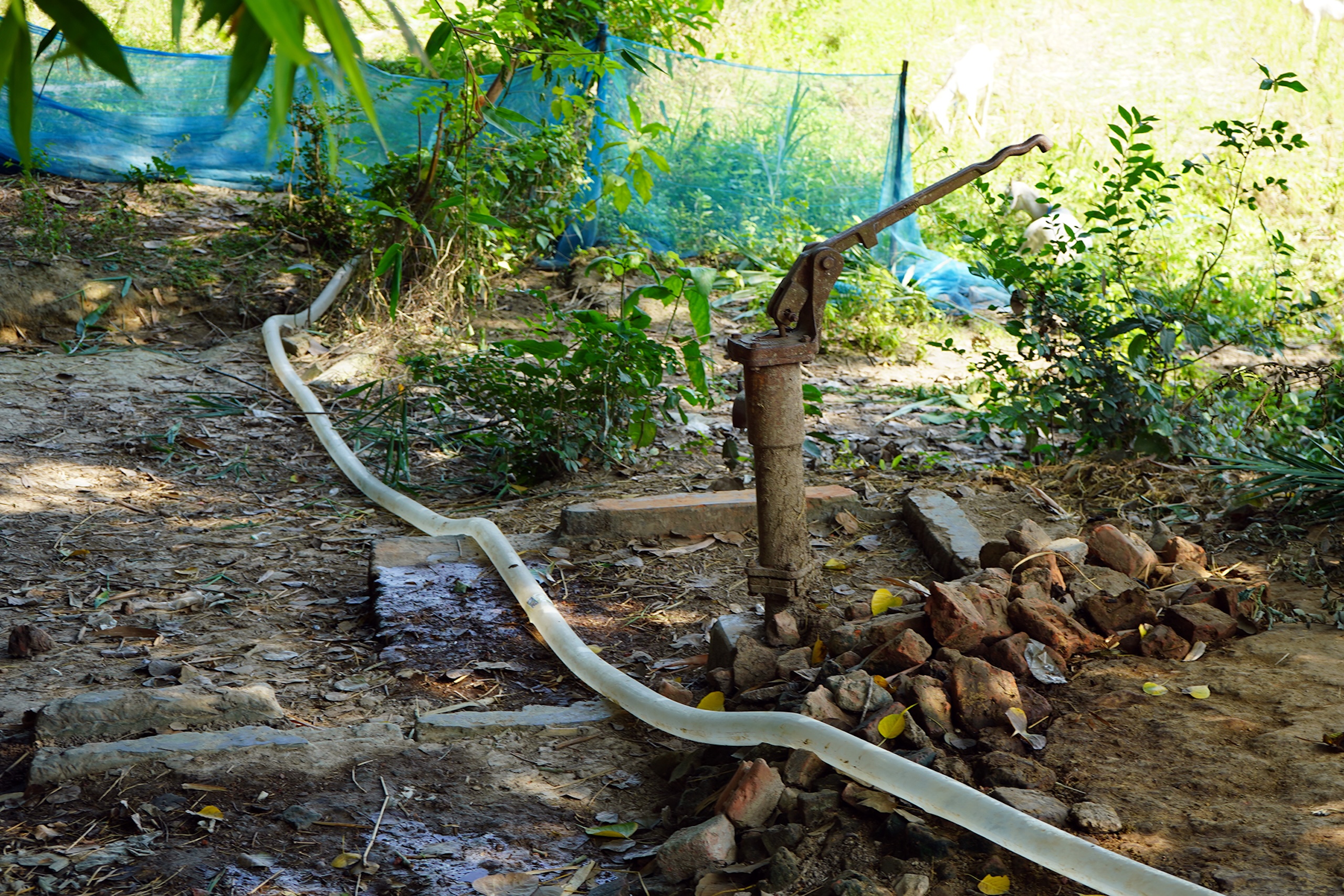 broken tube well