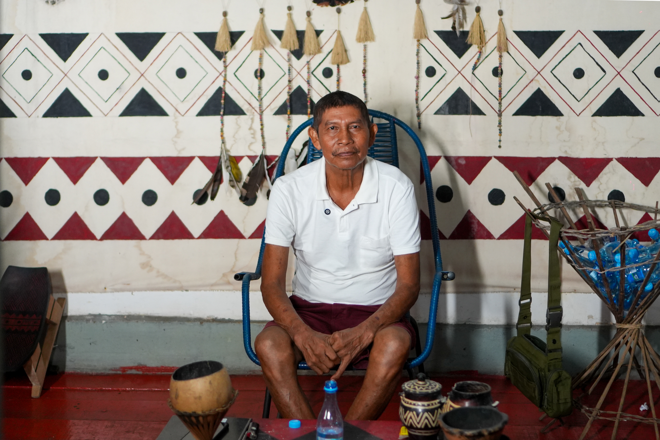Anacleto Barreto, indígena do povo Tukano