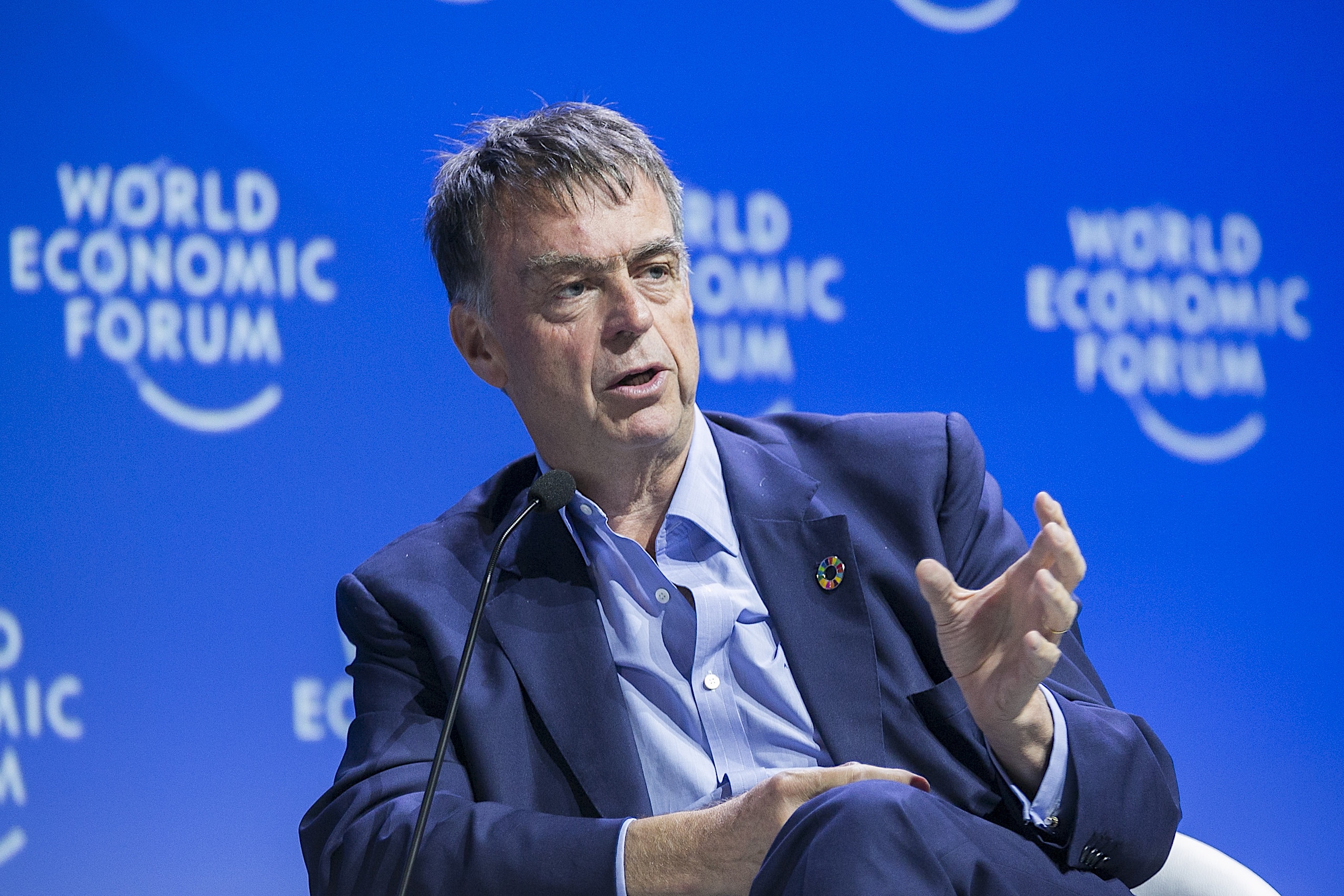 <p>André Hoffmann speaking at the World Economic Forum in 2019 (Image: <a href="https://flic.kr/p/2hboBQY">World Economic Forum</a> / <a href="https://www.flickr.com/photos/worldeconomicforum/">Flickr</a>, <a href="https://creativecommons.org/licenses/by-nc-sa/2.0/deed.en">CC BY-NC-SA</a>)</p>