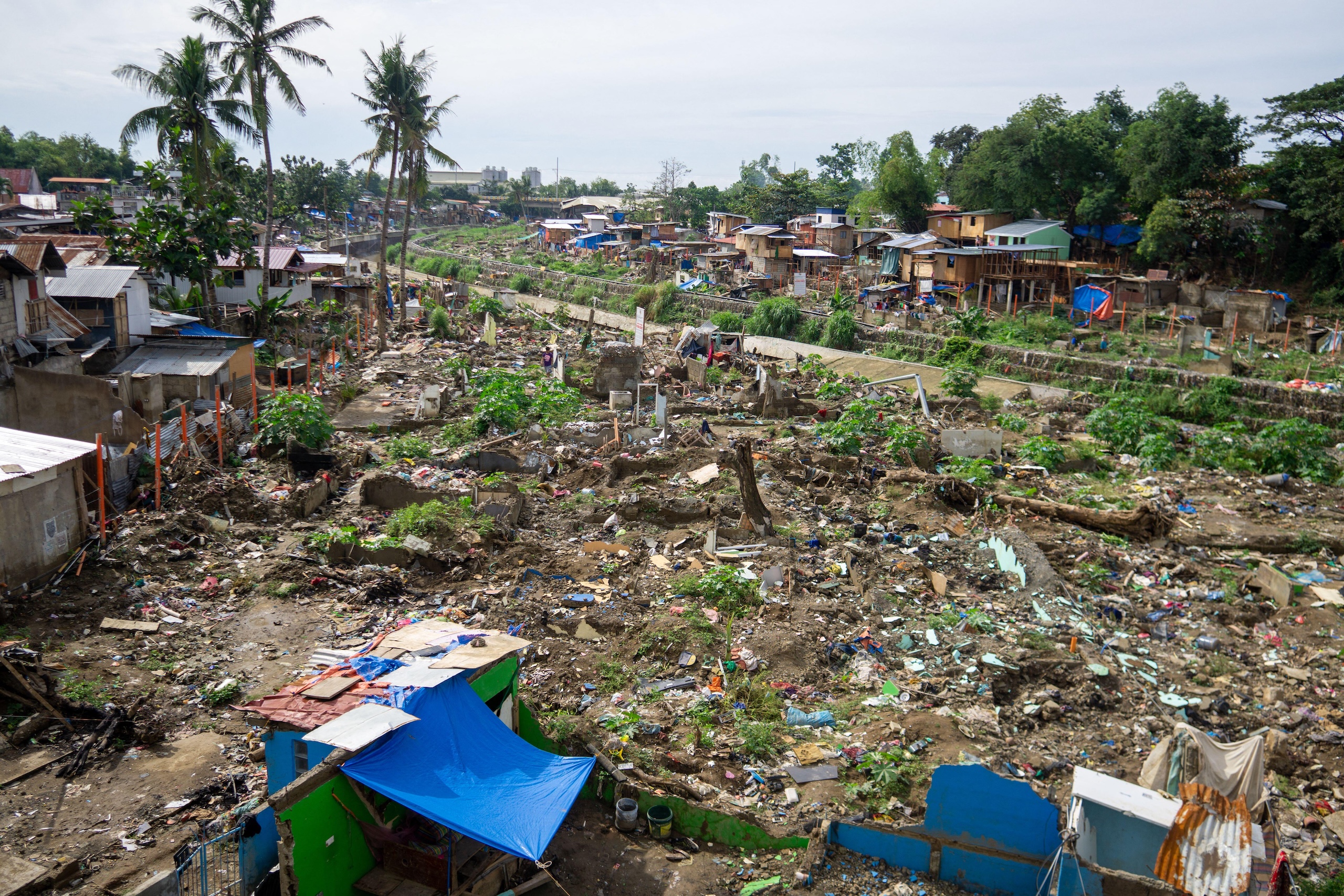 <p>Informal settlements impacted by flooding in Cebu, Philippines following Typhoon Tino in 2025 (Image: CultureLens Asia Editorial / Alamy)</p>