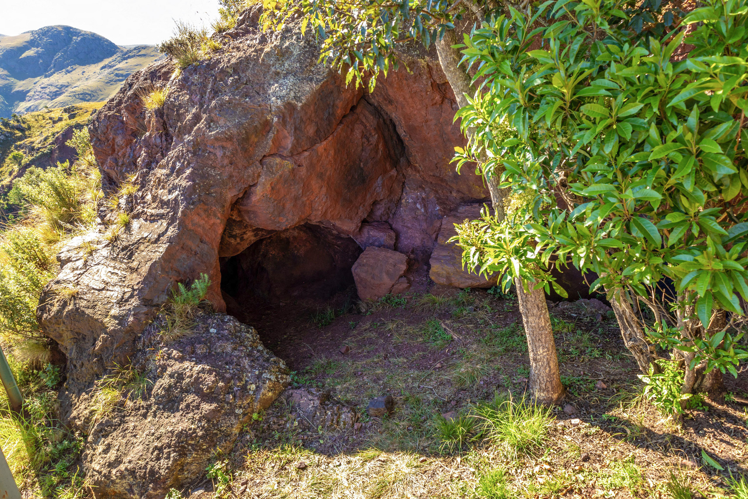 Cavern opening