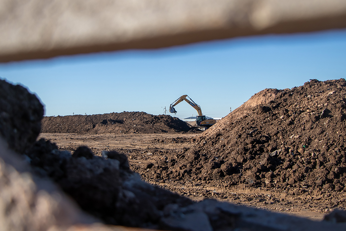 Mountains of fracking waste are polluting the environment in Argentina
