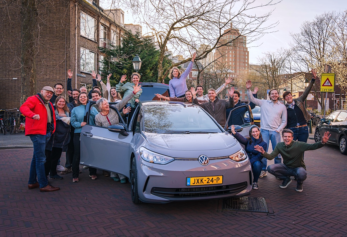 How do the Dutch make EV sharing work?