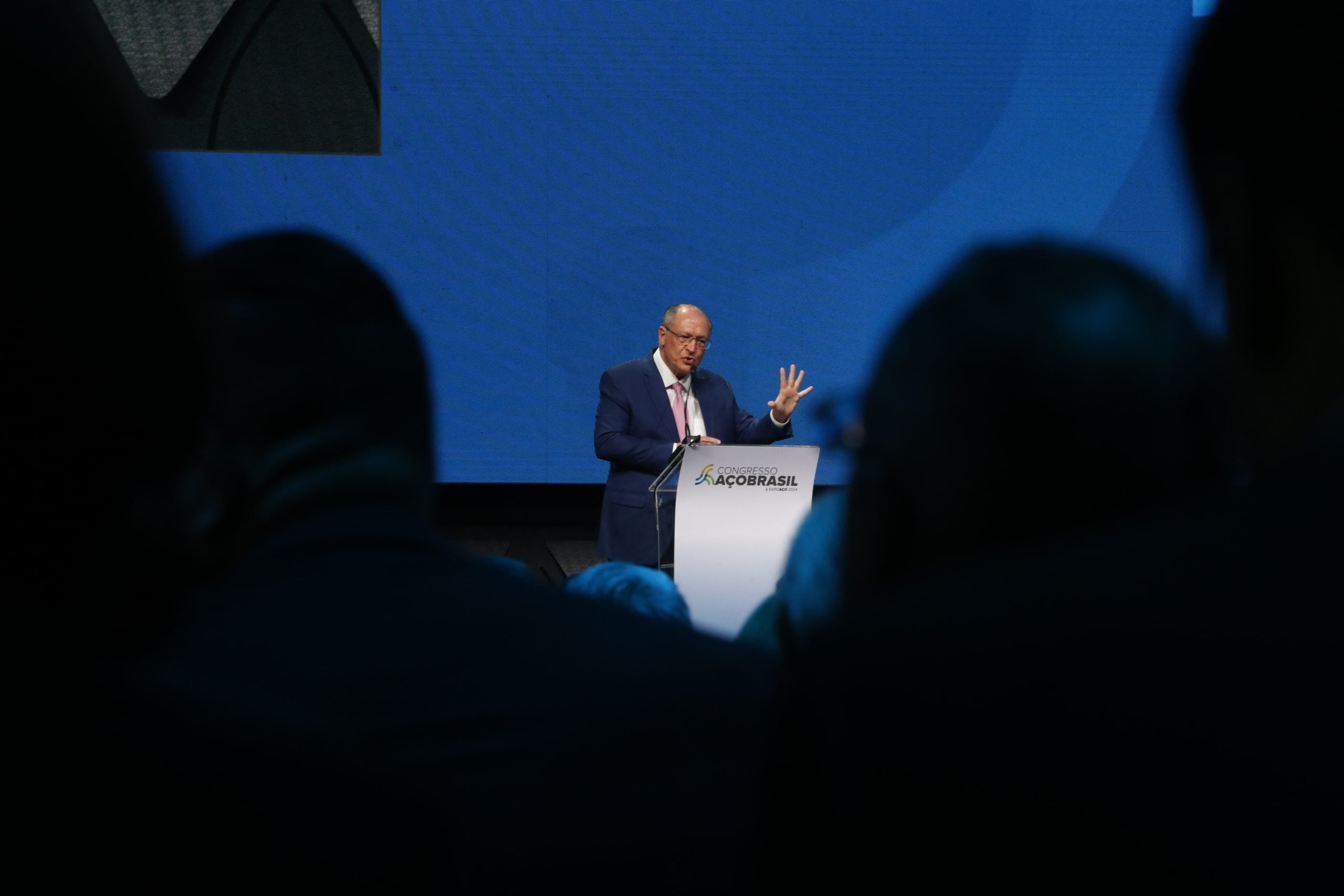 Geraldo Alckmin, vice-presidente do Brasil