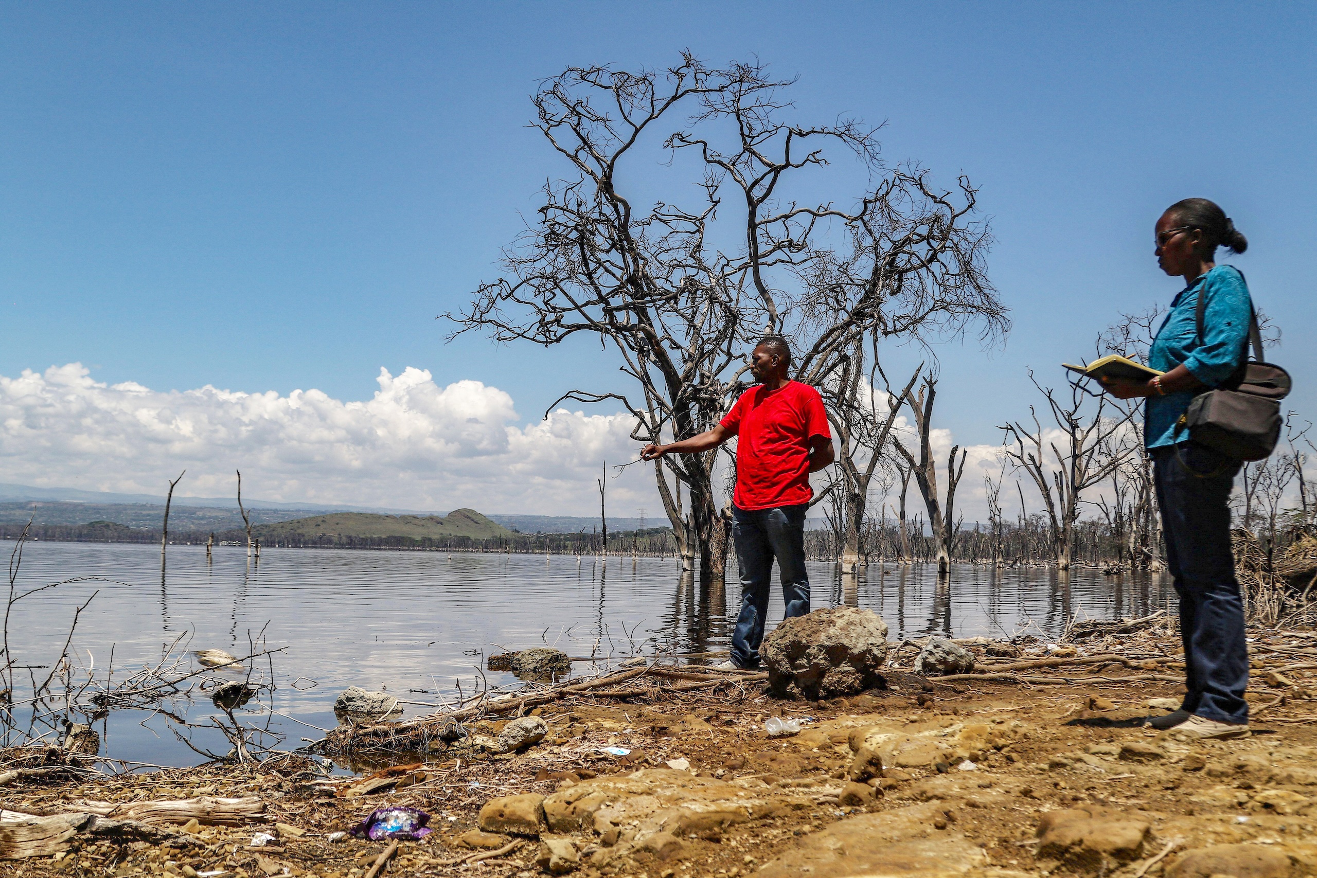 <p>“Climate reporting in Africa has to be rooted in the realities of the people. It can’t just mirror global narratives or focus only on catastrophe,” says environment reporter Sheree Bega (Image: James Wakibia / SOPA Images/ Sipa USA / Alamy)</p>