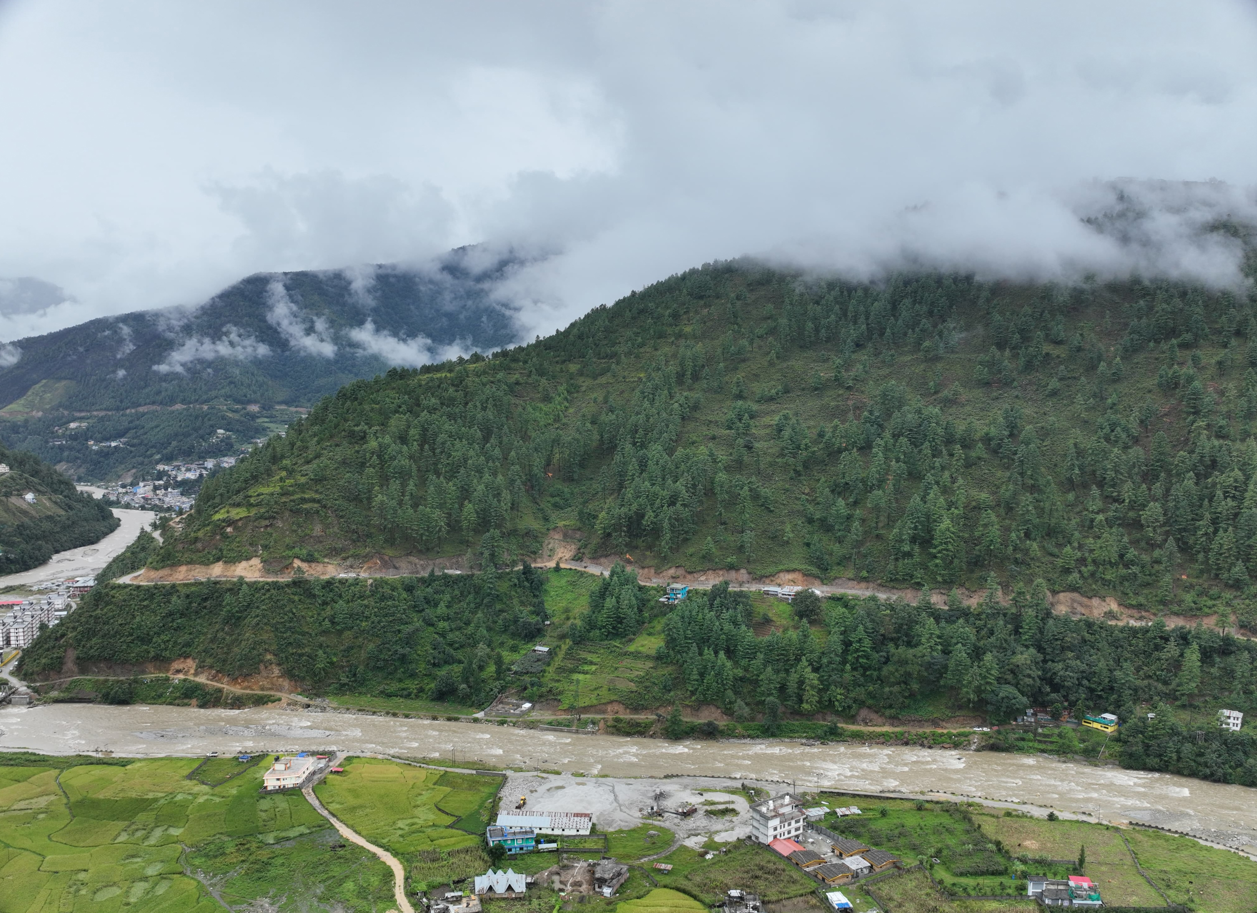 <p>The site of a pioneering geothermal energy project at a hot spring in Dirang, Arunachal Pradesh. The north-eastern state accounts for around 2 gigawatts of India’s estimated 1o.6-gigawatt geothermal capacity potential (Image: Centre for Earth Sciences &amp; Himalayan Studies (CES&amp;HS))</p>