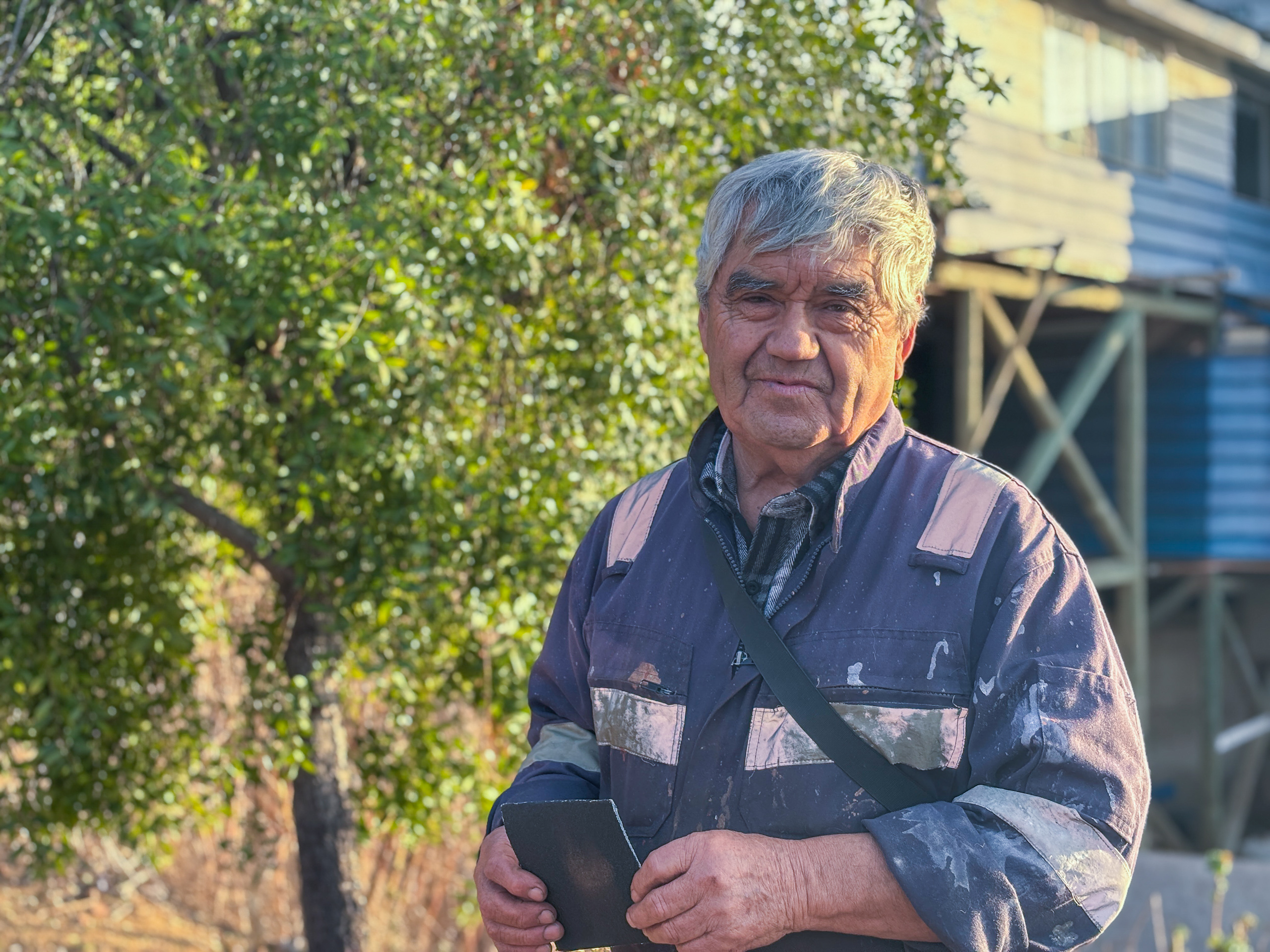 Israel Ramón Torres, de 81 anos, nasceu e cresceu em Zapallar