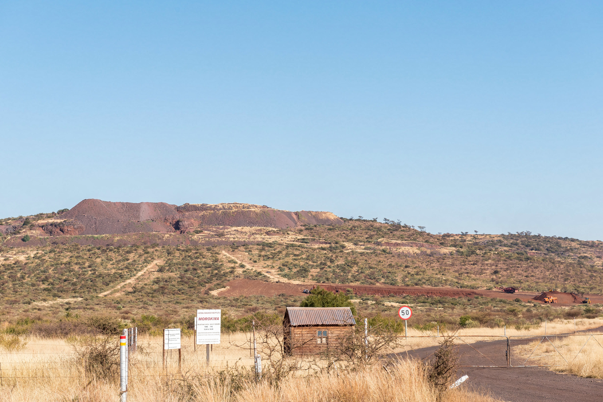 Morokwa manganese mine