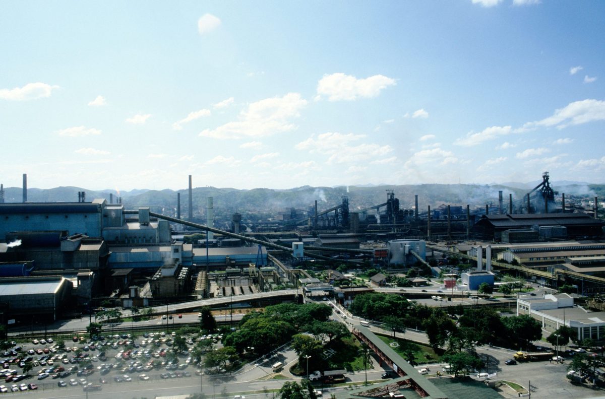 In Brazil’s Steel City, pollution and uncertainty swirl in the air