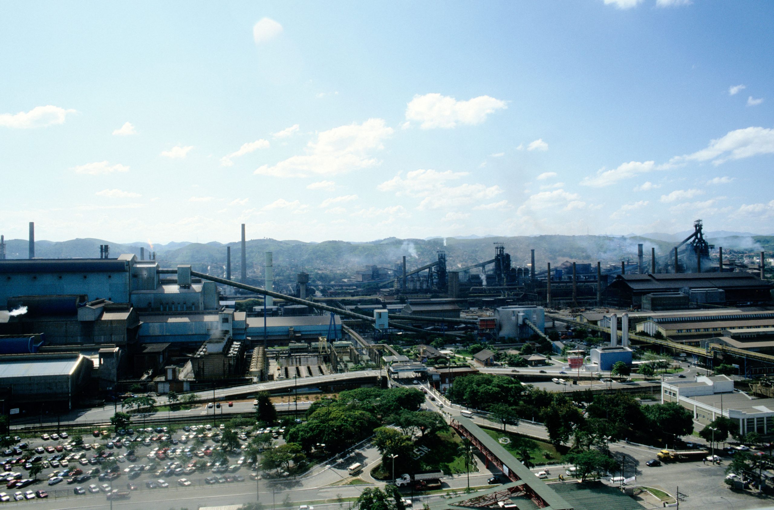 <p>Steelworks of Brazil’s National Steel Company (CSN) in Volta Redonda, Rio de Janeiro state. This industrial complex has positioned CSN as one of the largest steelmakers in Latin America (Image: Sue Cunningham / Alamy)</p>