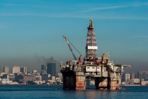 oil drilling rig