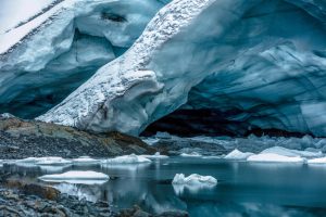 glacial lake