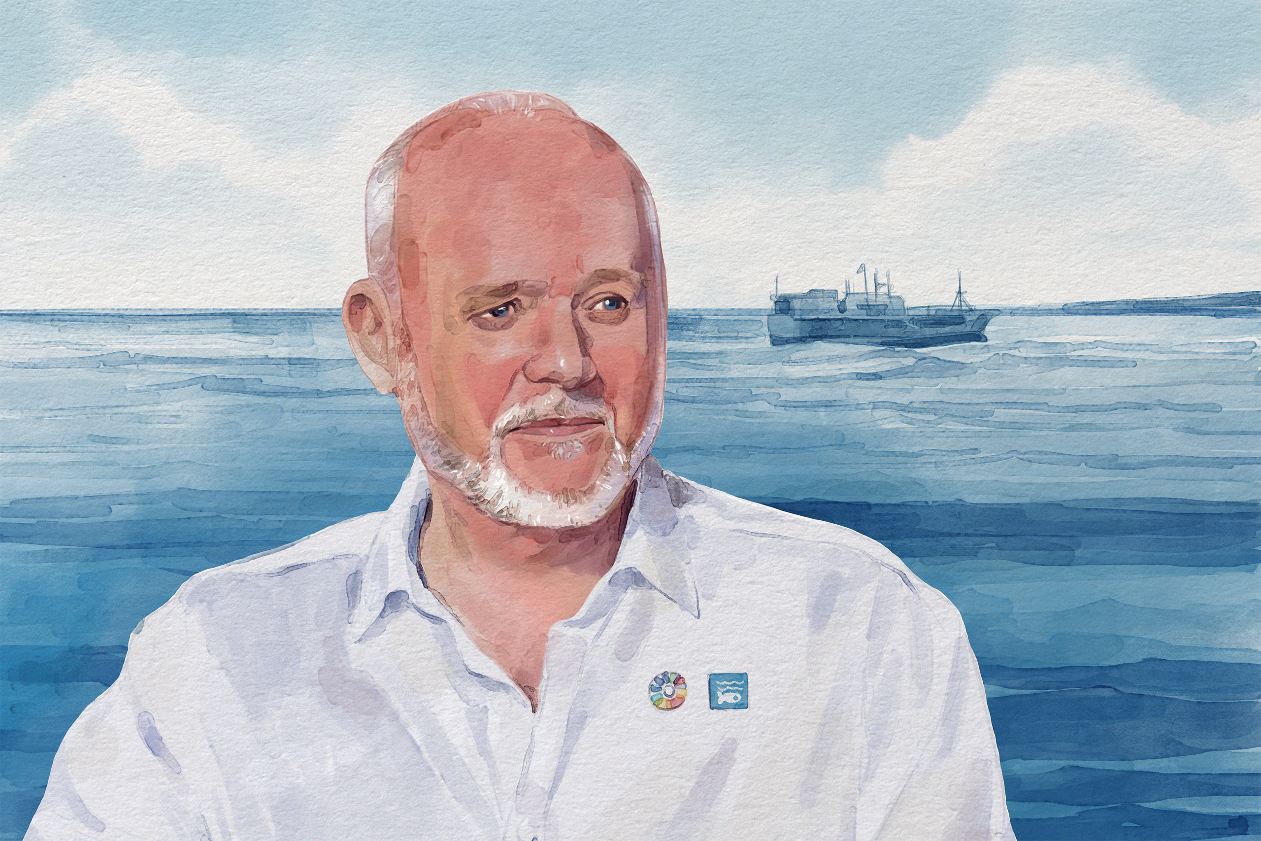 <p>Peter Thomson (Illustration: <a href="https://www.instagram.com/sketchplore">Vipin Sketchplore</a> / Dialogue Earth. Source photos: <a href="https://www.flickr.com/photos/unctad/29577292828/">UNCTAD</a> / <a href="https://www.flickr.com/people/unctad/">Flickr</a>, <a href="https://creativecommons.org/licenses/by-sa/2.0/deed.en">CC BY SA</a>; <a href="https://www.flickr.com/photos/worldeconomicforum/31609243933/">Sikarin Thanachaiary</a> / <a href="https://www.flickr.com/people/worldeconomicforum/">World Economic Forum</a>, <a href="https://creativecommons.org/licenses/by-nc-sa/2.0/deed.en">CC BY NC SA</a>)</p>