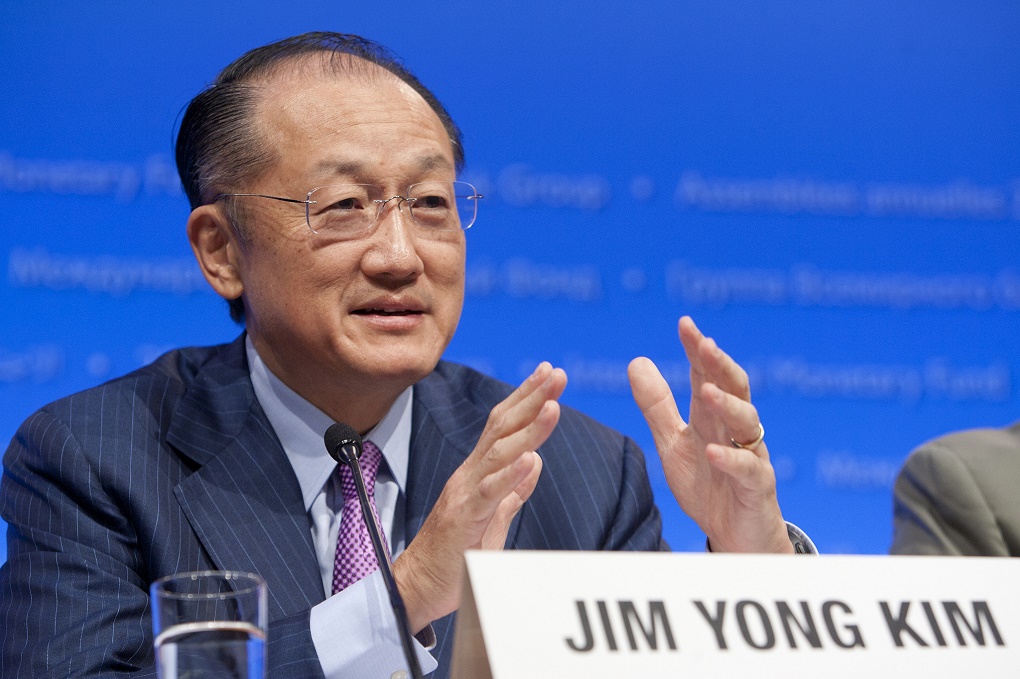 President of the World Bank, Jim Yong Kim [image courtesy the World Bank Photo Collection]
