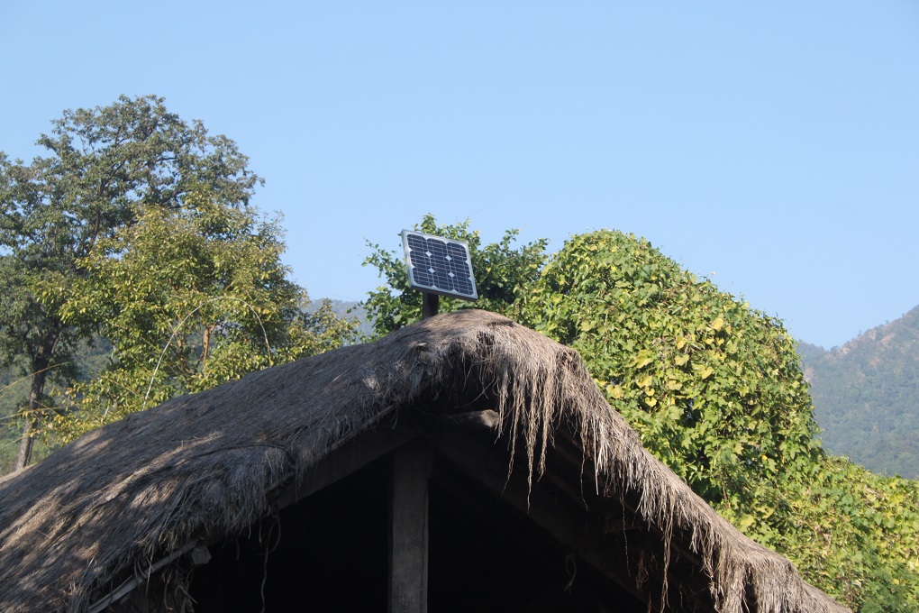 Off the grid, this house in Jamune village of Surkhet depends on solar power
