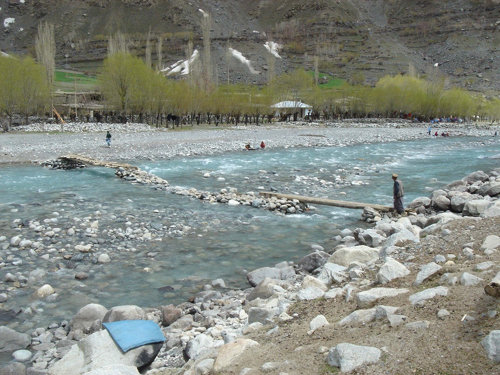 Poor infrastructure makes travel - and rescue operations - difficult in Chitral [image by Ground Report]